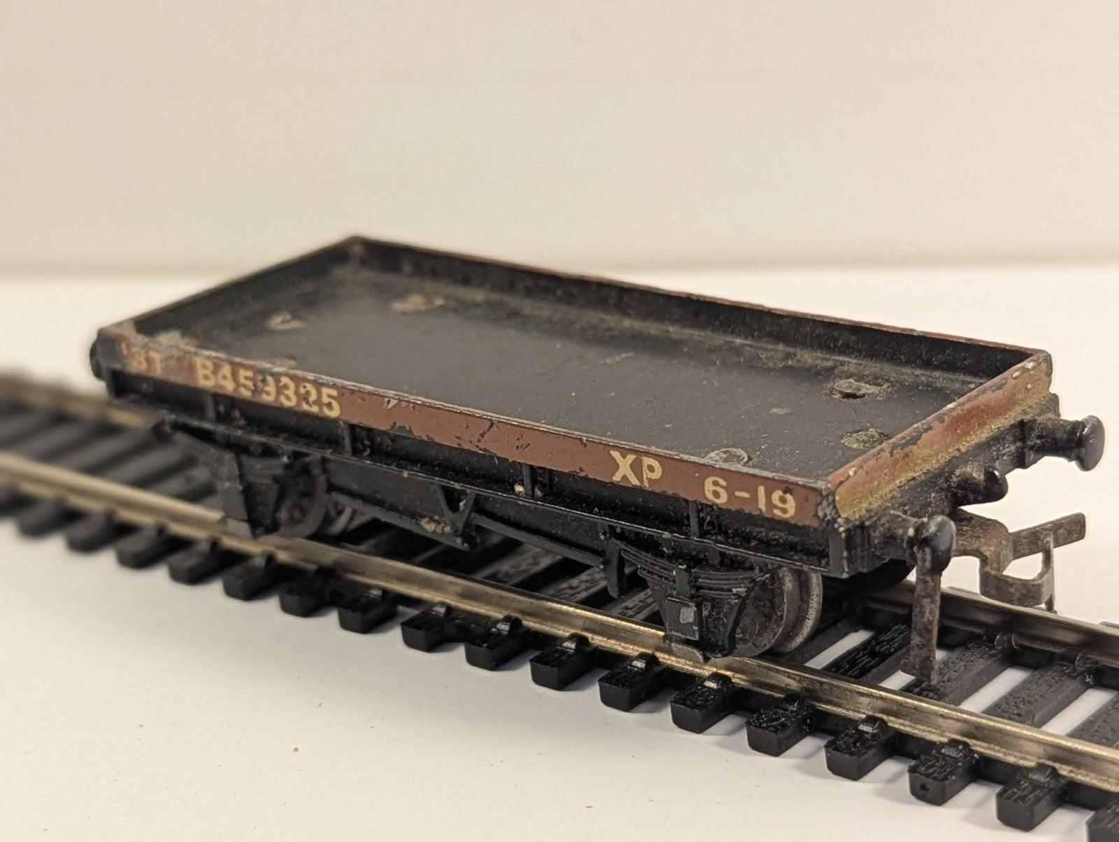 Hornby Dublo OO Gauge BR 13-Ton Low-Sided Wagon B459325 Unboxed