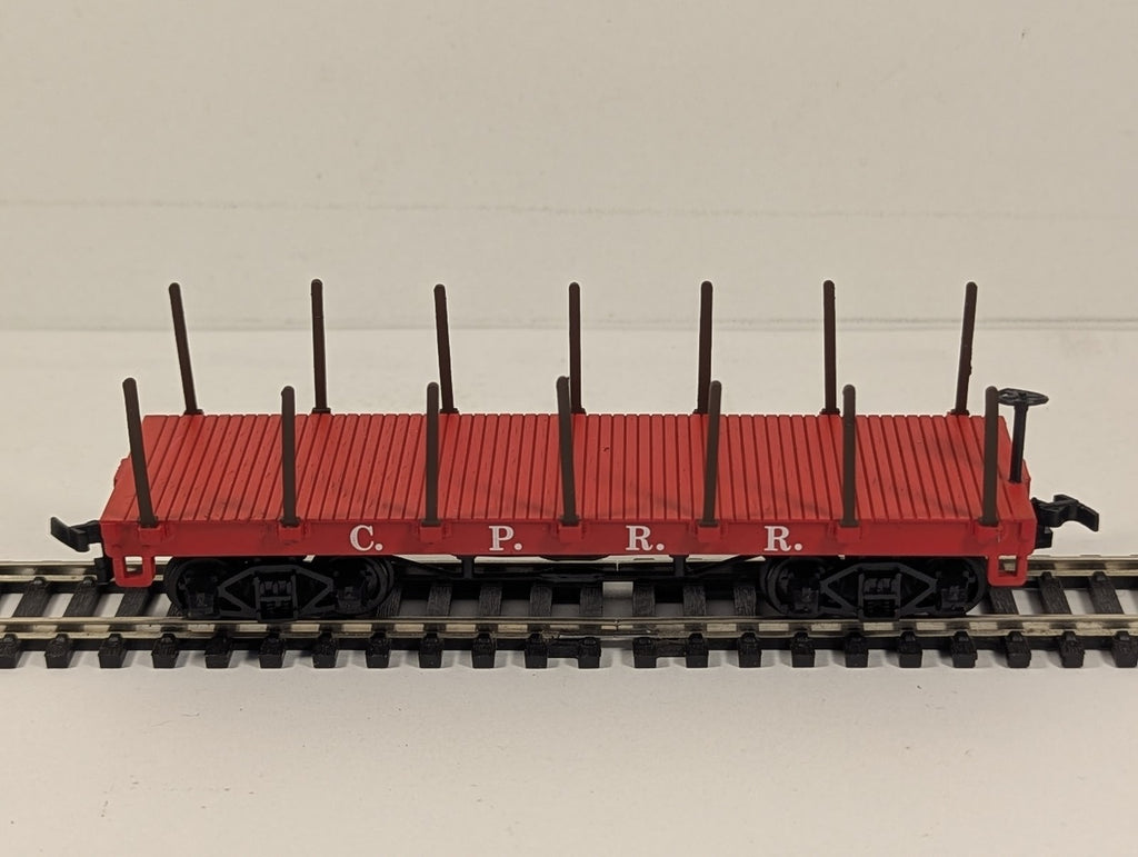 Bachmann HO Gauge 34' Old Time Flat Car Central Pacific Railroad (C.P.R.R.)
