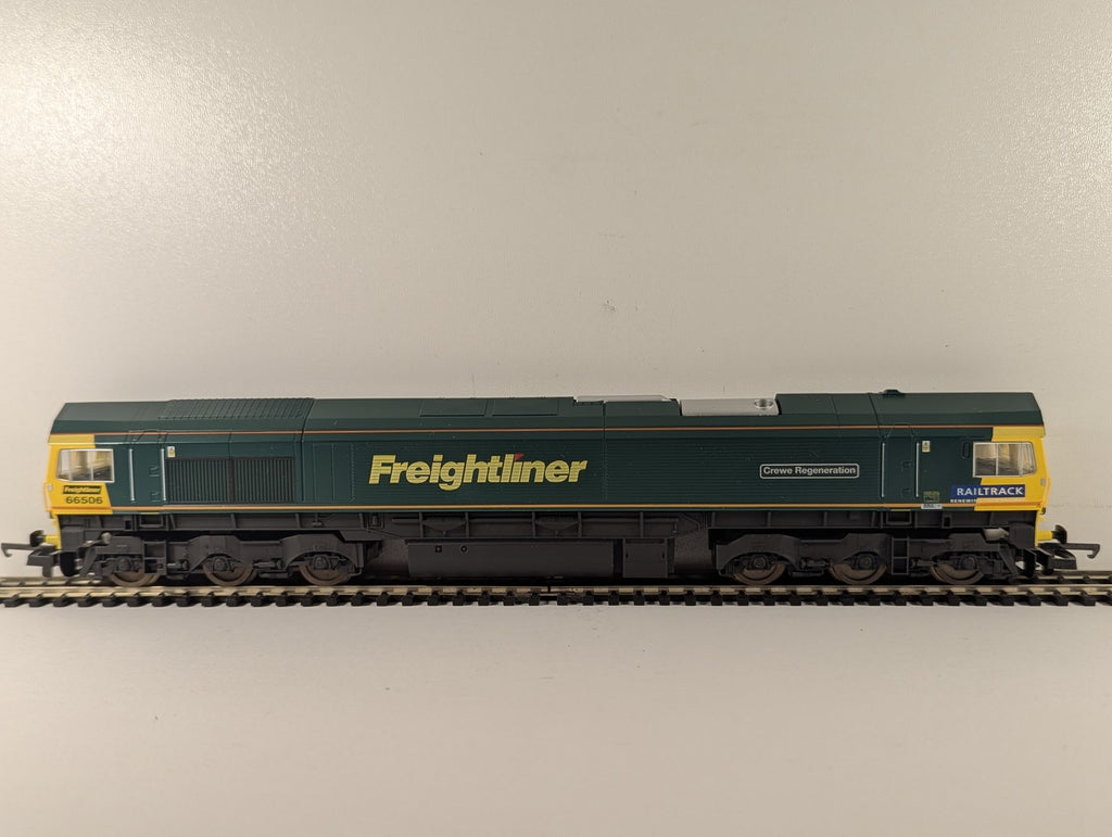 Lima OO Gauge Class 66 506 'Crewe Regeneration' Diesel Locomotive 66506