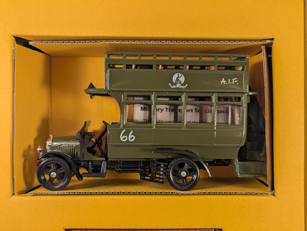 Corgi Transport Through The Ages Die-Cast Military Vehicle Set