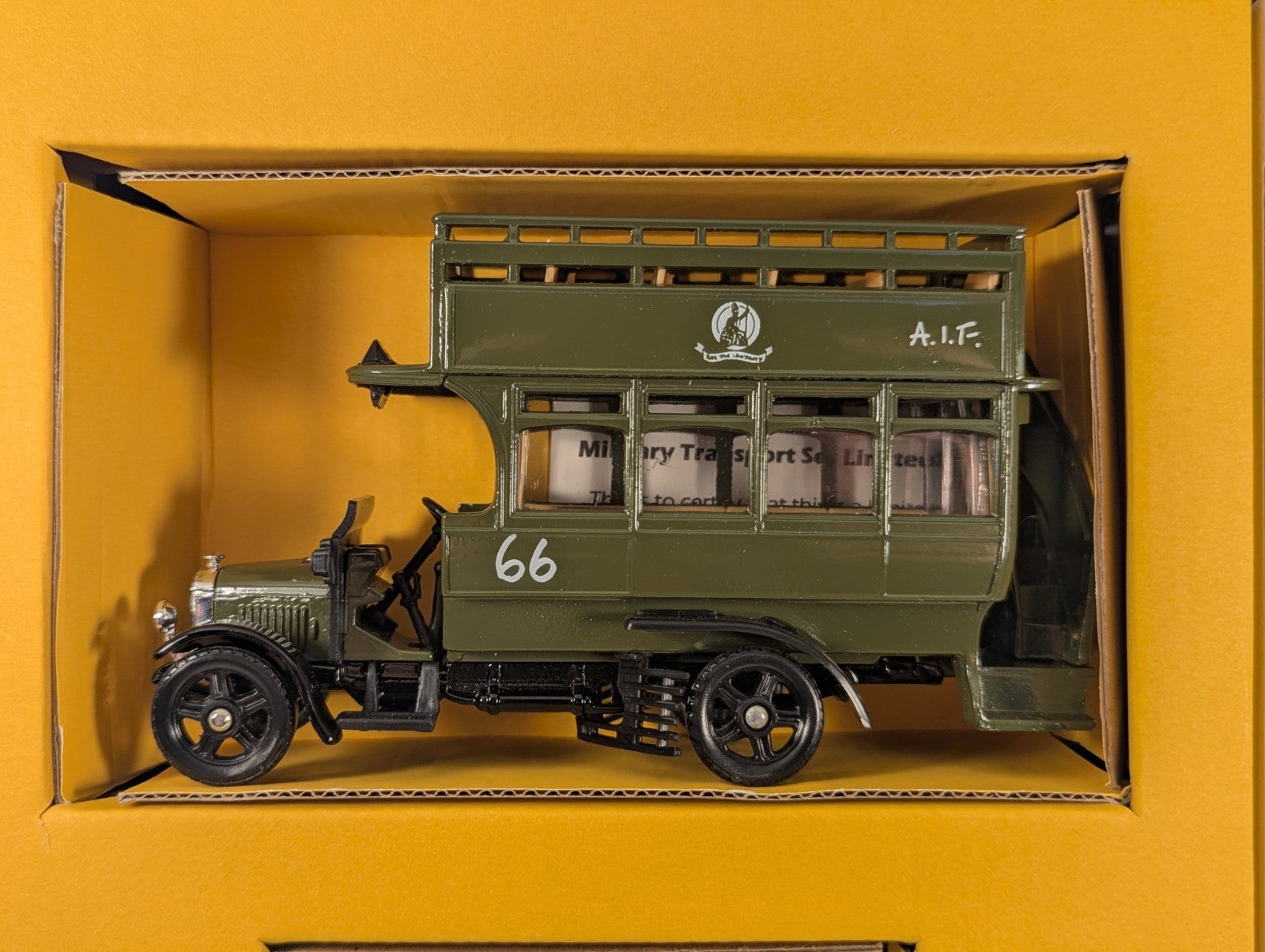 Corgi Transport Through The Ages Die-Cast Military Vehicle Set