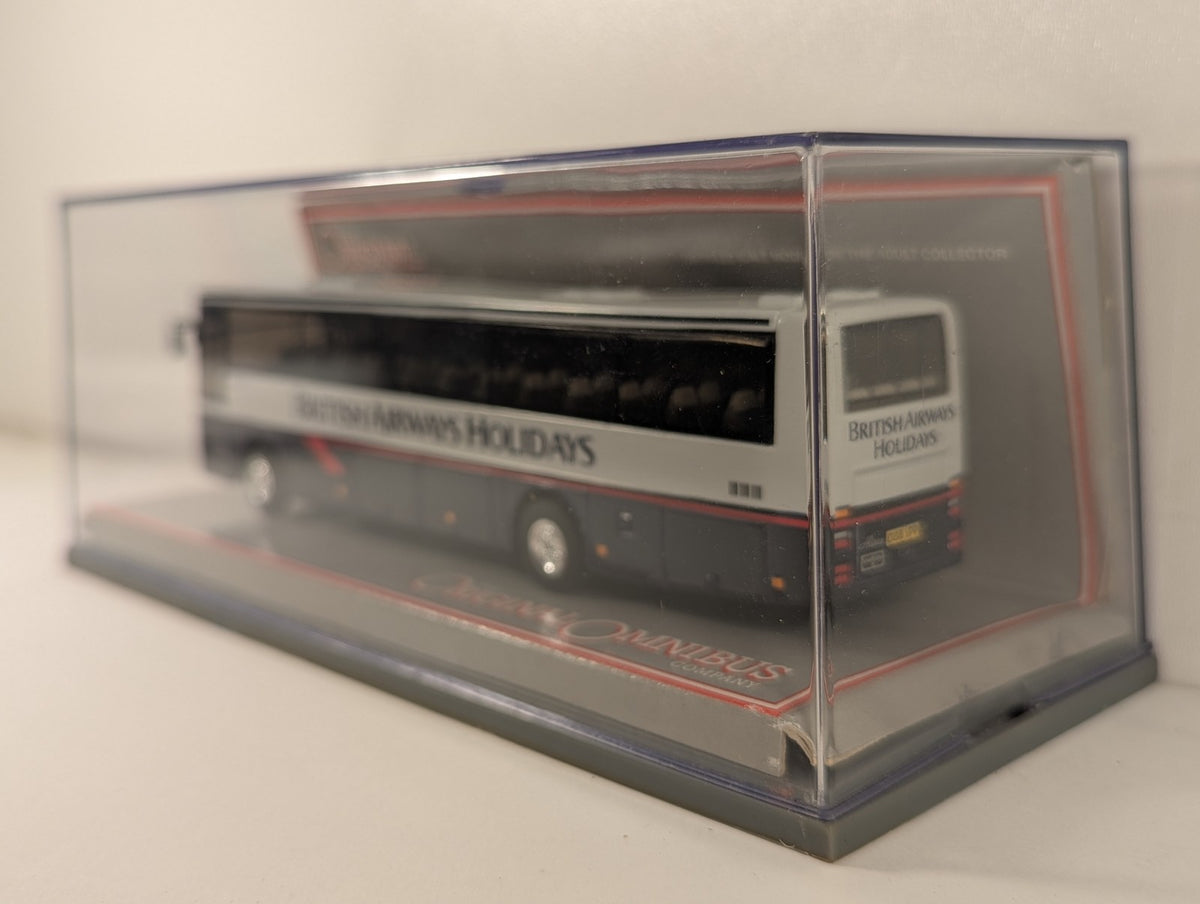 Corgi 1:76 Van Hool Alizee Die-cast Coach D188 VPP British Airways Holidays