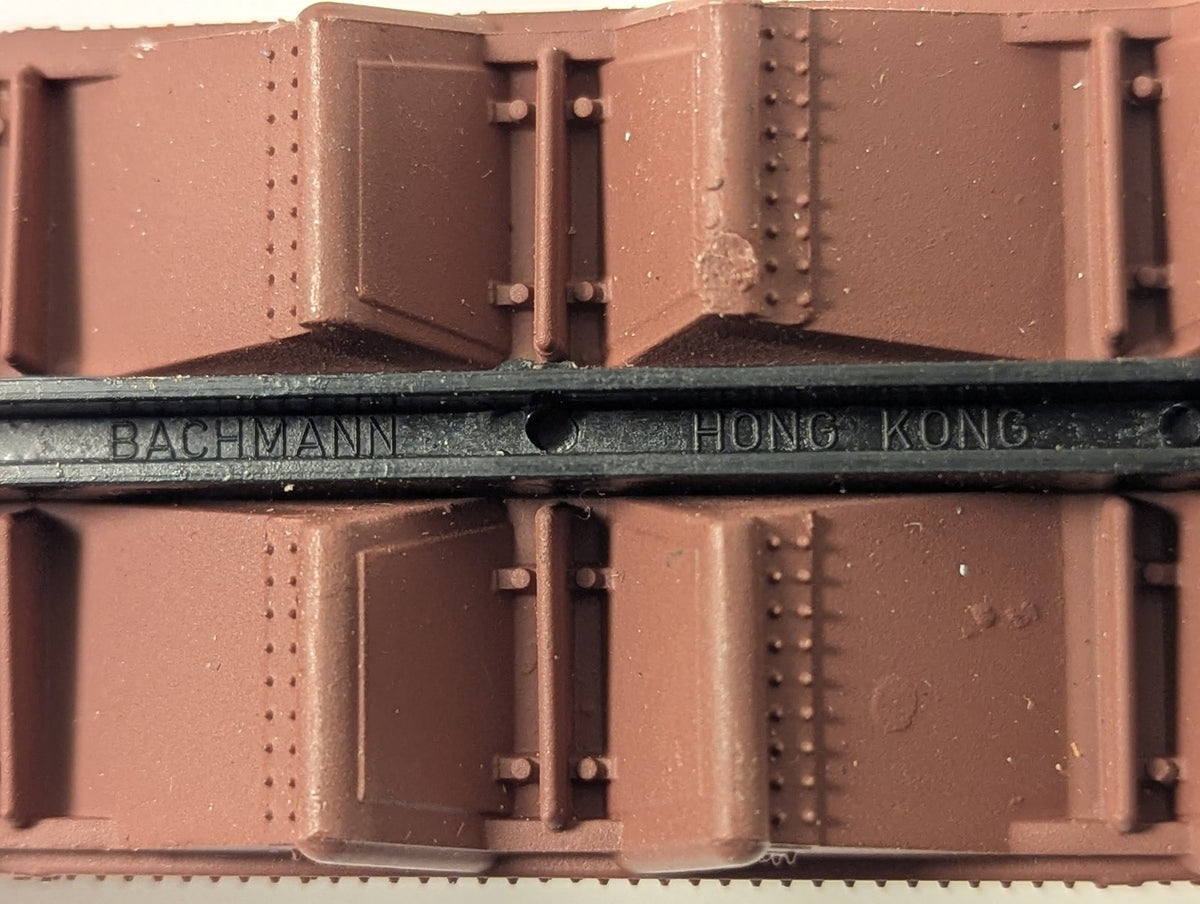 Bachmann HO Gauge Southern 3-Bay Offset Side Hopper Wagon 352452 Southern brown
