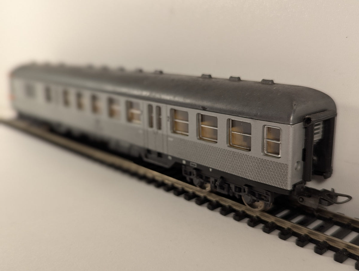 Lima HO Gauge DB Silberling Control Car BDnrzf 740 Driving Trailer