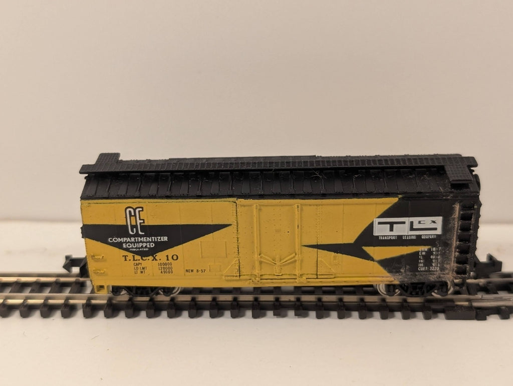 Bachmann 40' Boxcar “Transport Leasing Company (TLCX)” – N Gauge