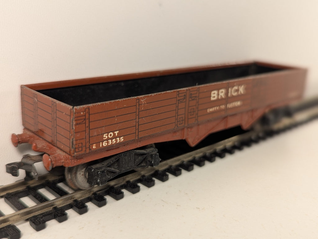 Hornby Dublo E163535 Bogie Brick Wagon OO Gauge