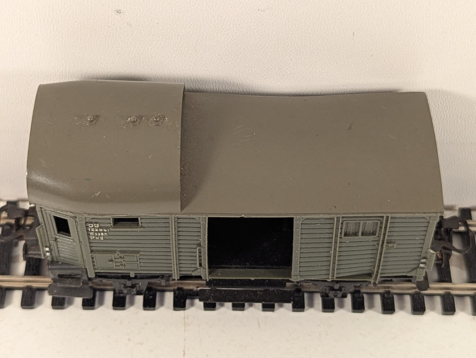 Märklin 4600 H0 Gauge DB Freight Guard's Van - Damaged