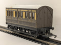 Hornby OO Gauge GWR 4-Wheel Composite Coach Passenger Coach 12