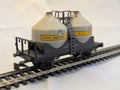 Playcraft Railways P642 Twin Silo Bulk Cement Wagon