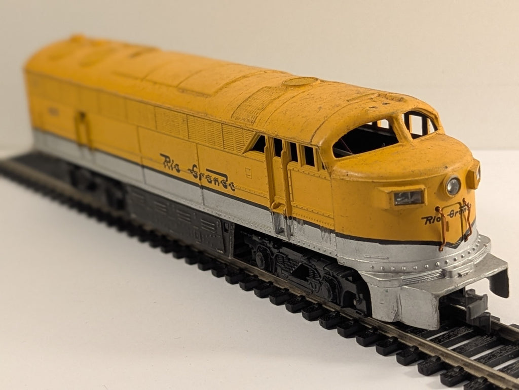 AHM HO Gauge Alco FA Diesel Locomotive Rio Grande 6001 Spares