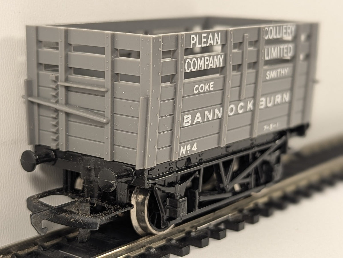 Hornby OO Gauge Coke Wagon 'Bannockburn' Plean Colliery Goods Wagon 4