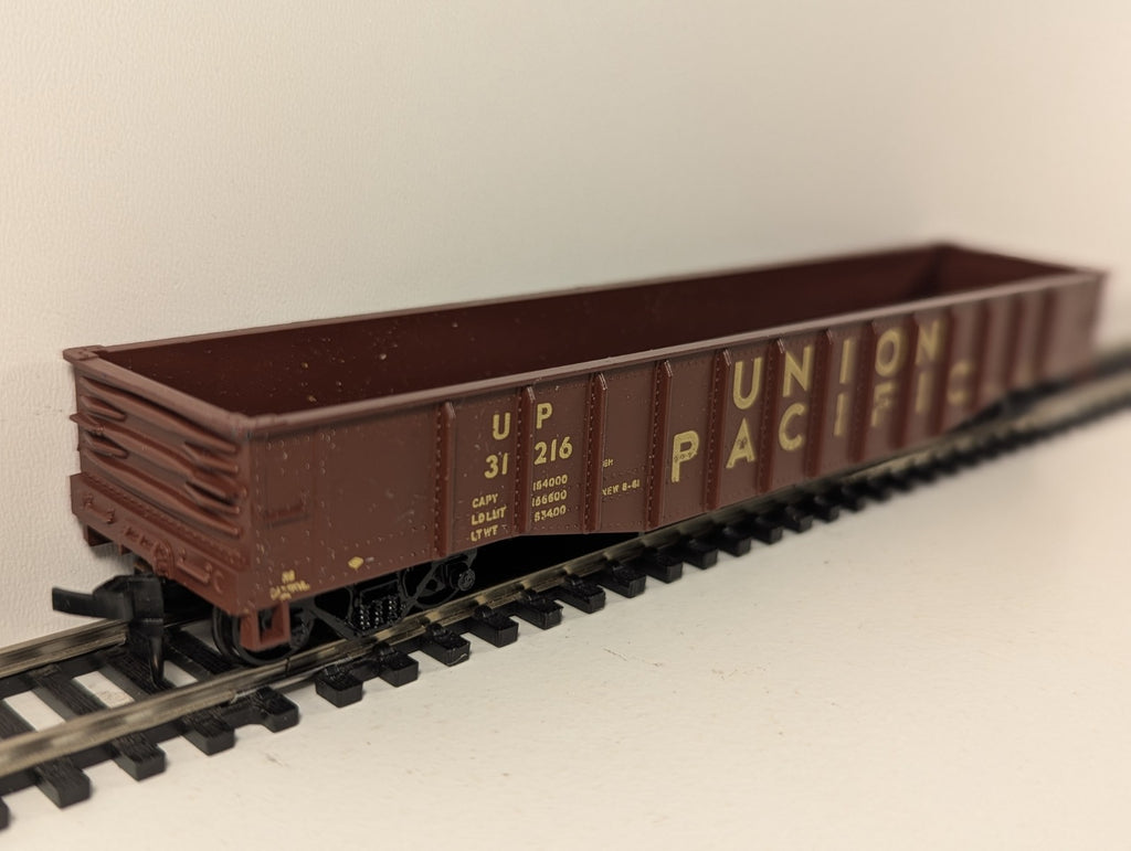 Athearn HO Gauge Union Pacific 50ft Gondola Wagon