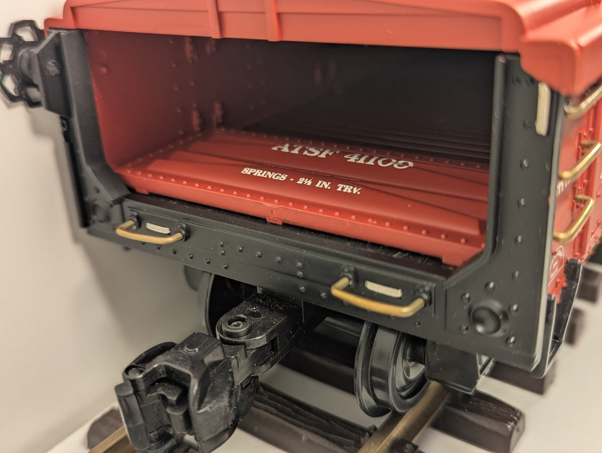 Aristo-Craft ART-41109 G Gauge Santa Fe Gondola Boxed
