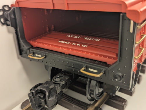 Aristo-Craft ART-41109 G Gauge Santa Fe Gondola Boxed