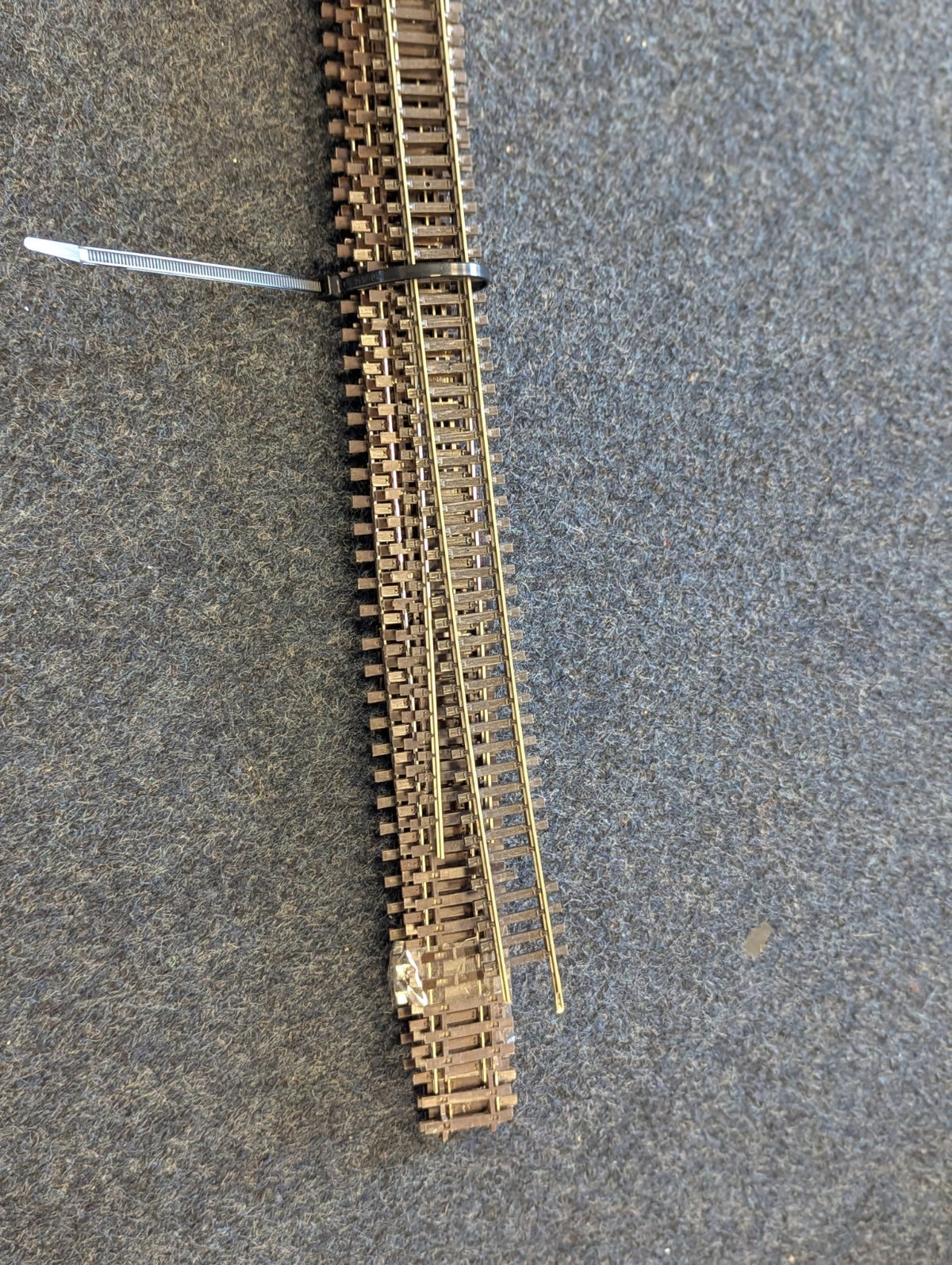 Peco OO Gauge Job Lot of Flexible Model Railway Trac