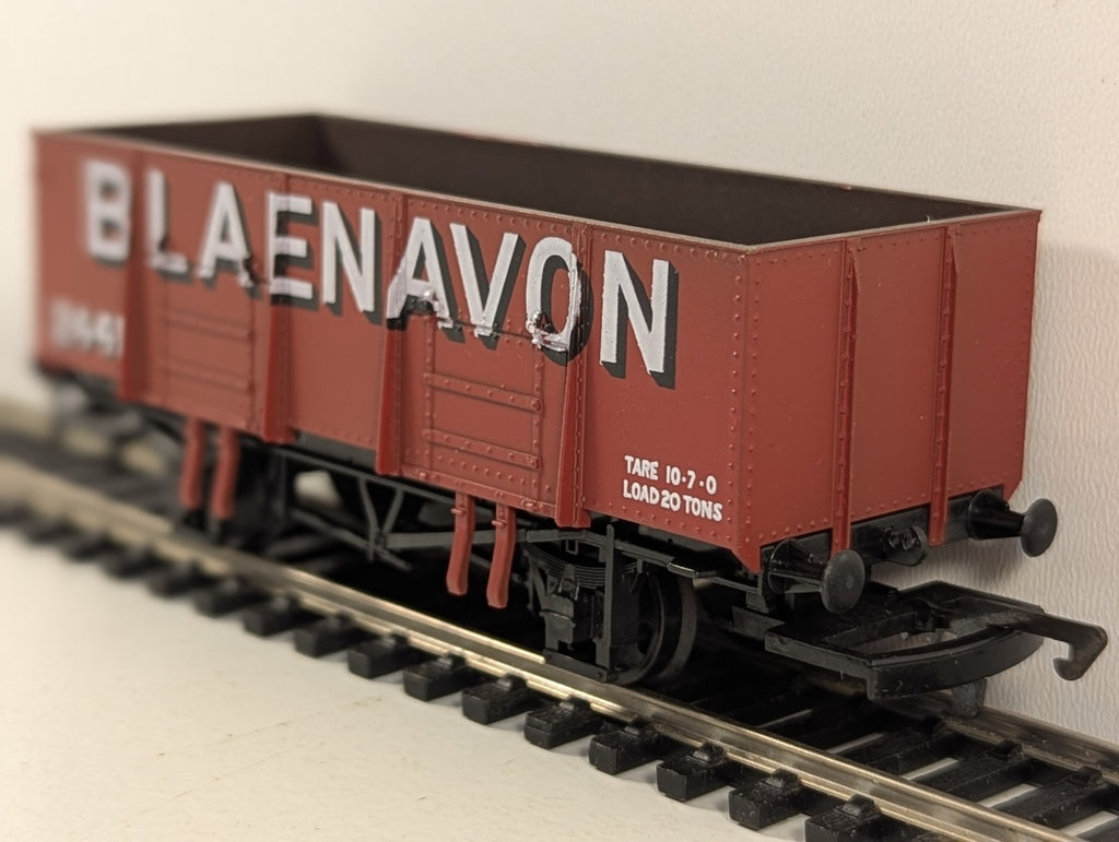 Dapol B053 OO Gauge Blaenavon 20 Ton Mineral Wagon - Boxed