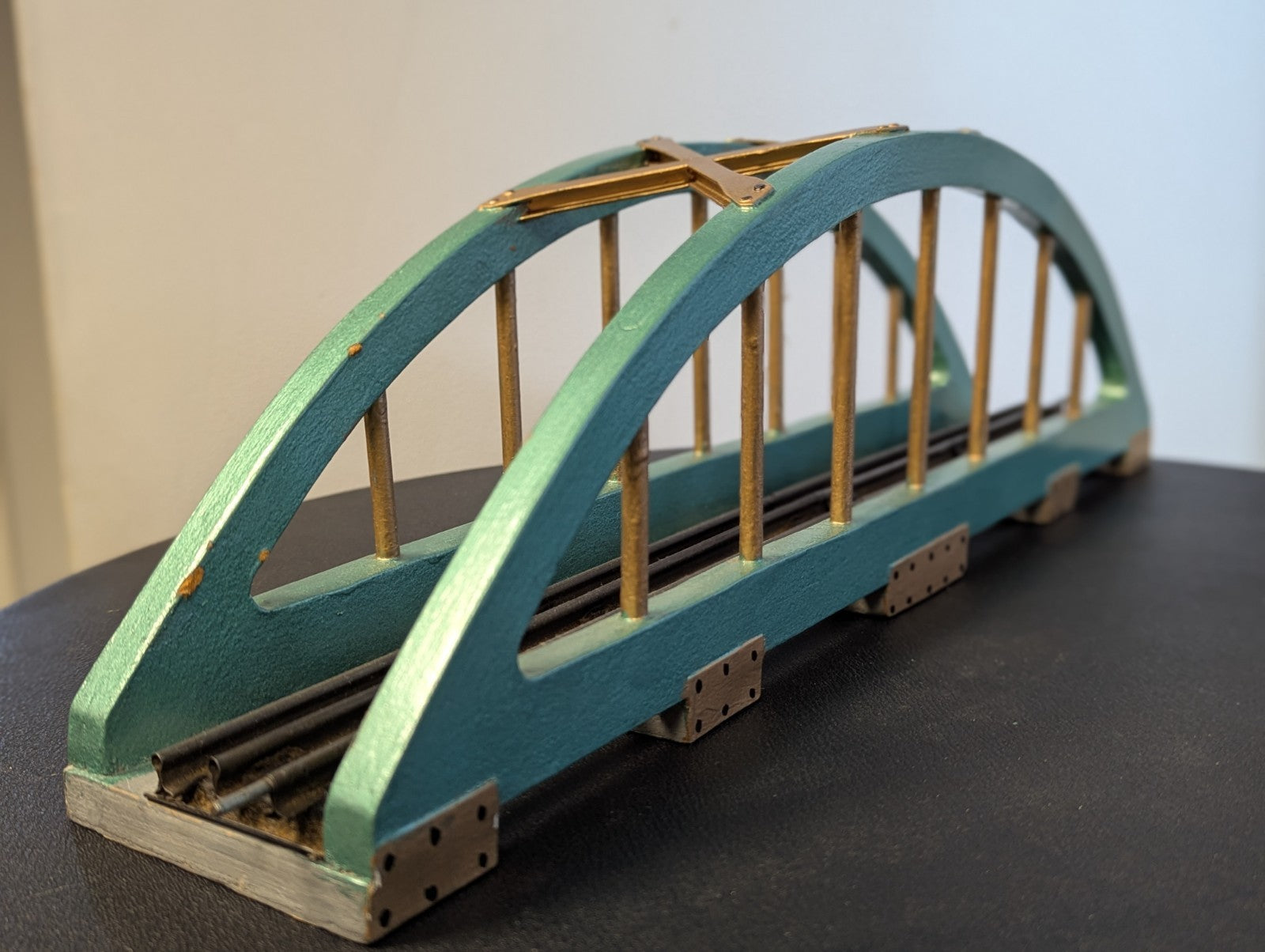 O Gauge 3 Rail Scratch Built Bridge