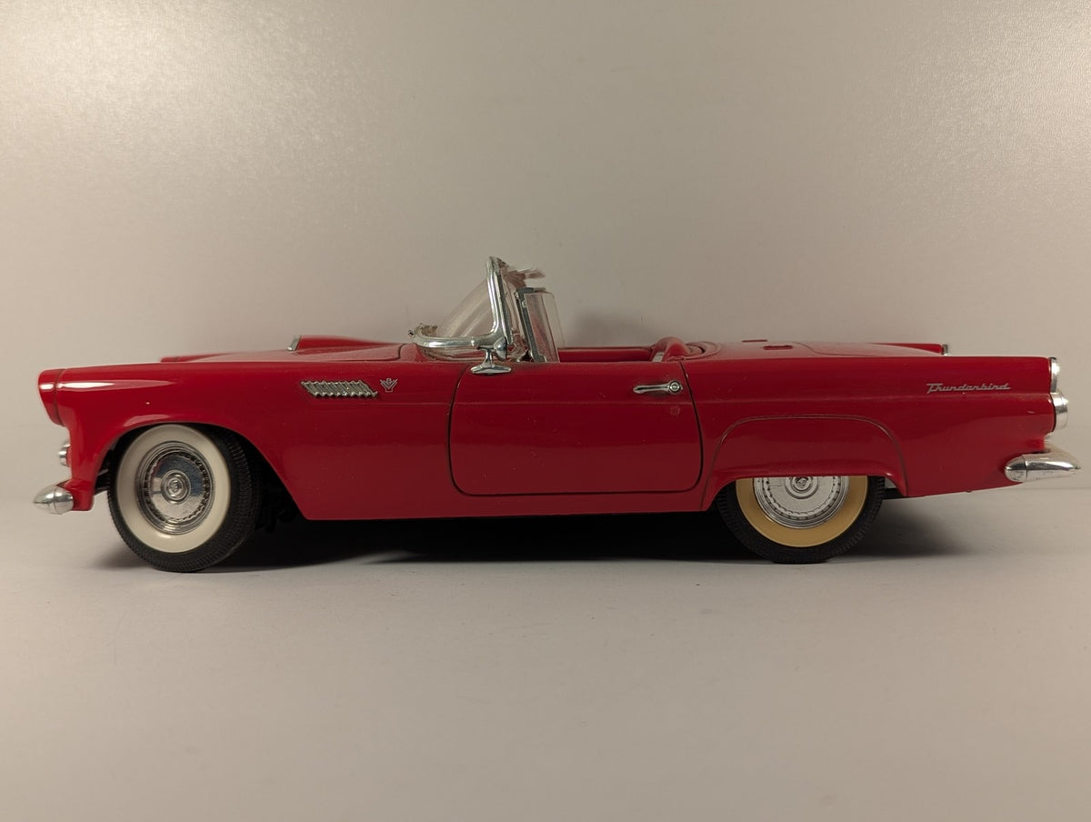 Revell 1:18 1955 Ford Thunderbird Diecast Model Car 55 T-BIRD Red 8803