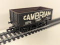 Mainline OO Cambrian Cardiff 7 Plank Wagon 1078