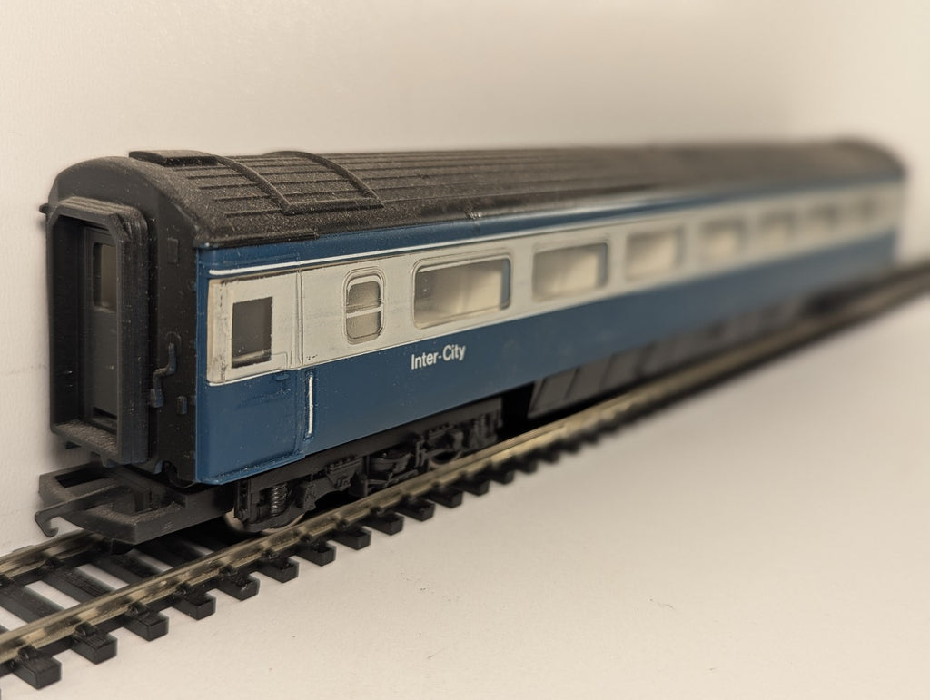 Hornby OO Gauge BR Mk3 Open Second Coach Passenger Coach BR Blue & Grey R439