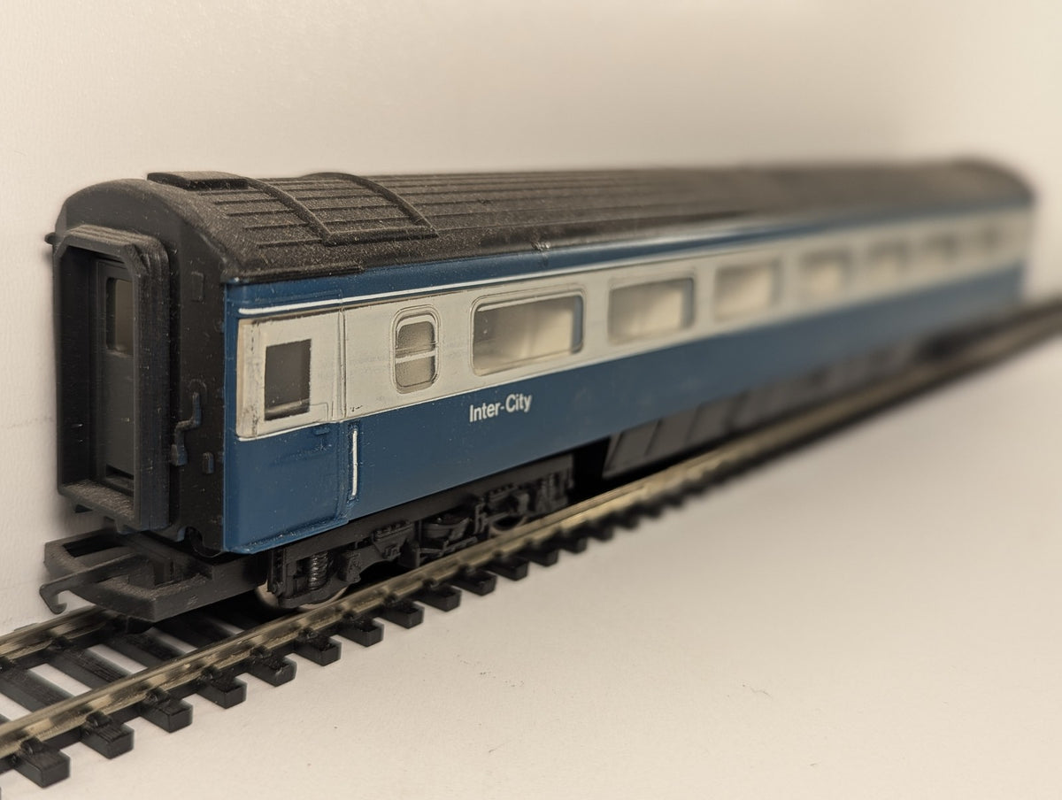 Hornby OO Gauge BR Mk3 Open Second Coach Passenger Coach BR Blue & Grey R439