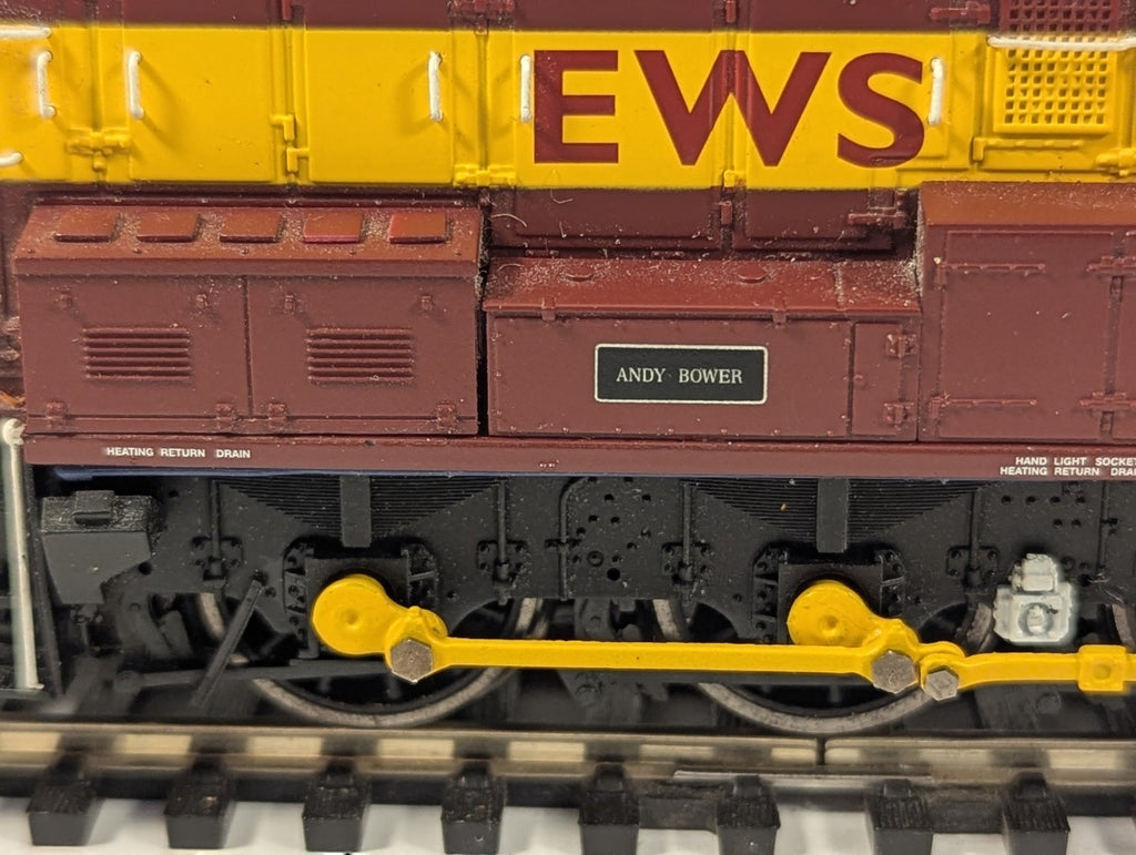 Hornby OO Gauge Class 08 Shunter 08799 'Andy Bower' Diesel Locomotive