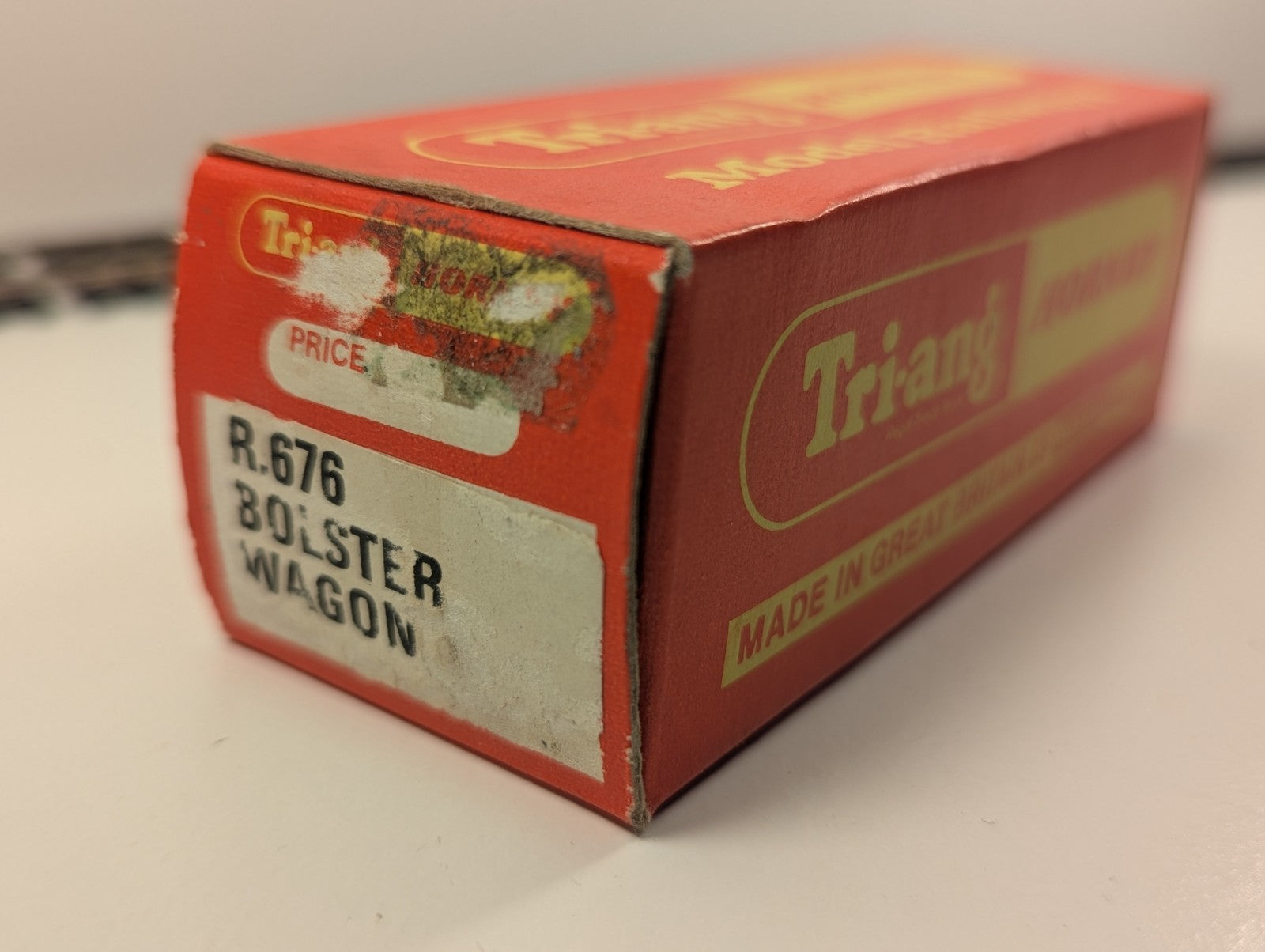 Tri-ang Hornby OO Gauge R17 BR Bolster Wagon B913011