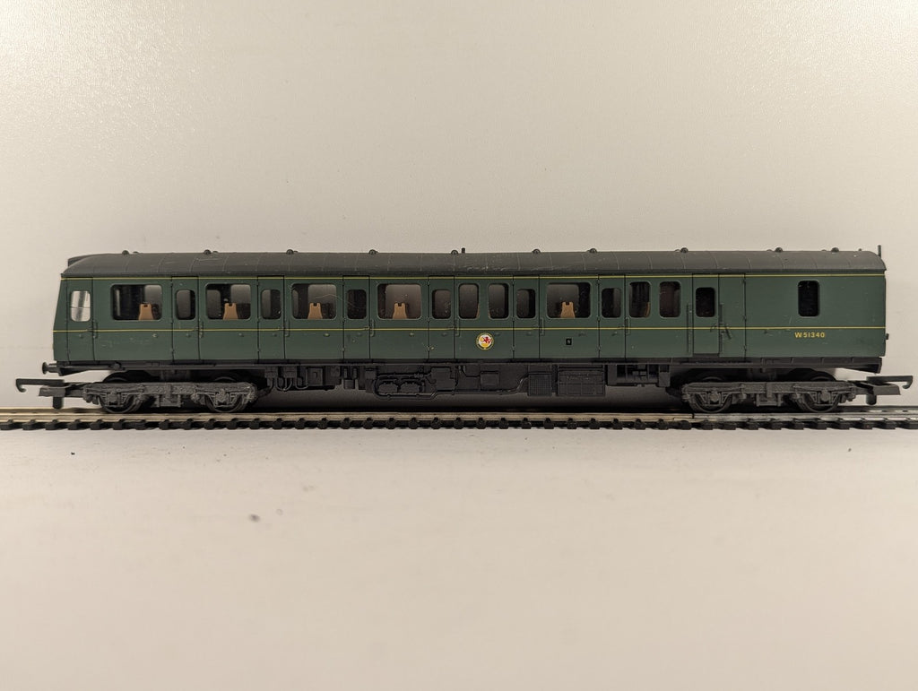 Lima L205137 Class 117 MBS W51342 in BR green Powered Unit