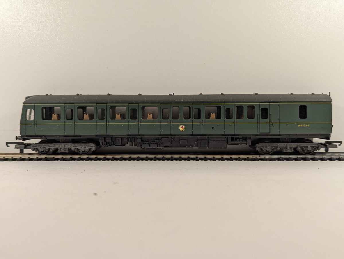 Lima L205137 Class 117 MBS W51342 in BR green Powered Unit