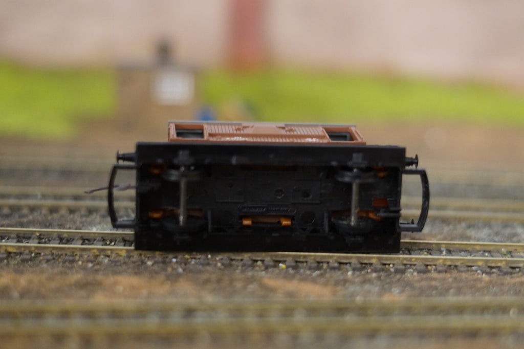 Hornby R6368 OO Gauge BR 20 Ton Brake Van Bauxite