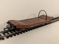 Wrenn W4652 Lowmac Well Wagon – OO Gauge
