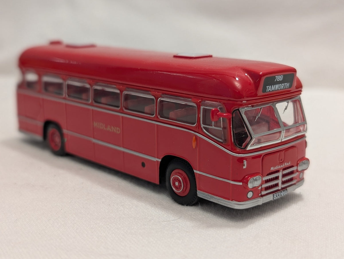 Corgi 1:76 Midland Red BMMO C5 Coach Diecast Bus 833 HHA