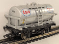 Dapol B134 OO Gauge Silver Esso 12 Ton Tanker Wagon Missing Buffers/Coupling