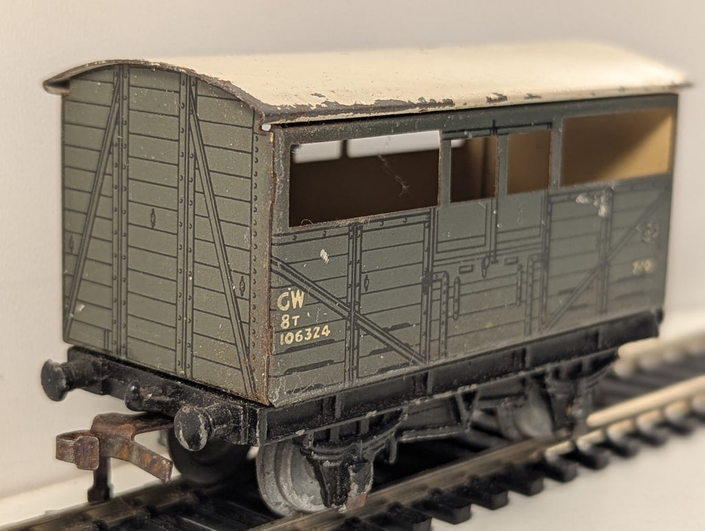 Hornby Dublo GWR Cattle Truck OO Gauge