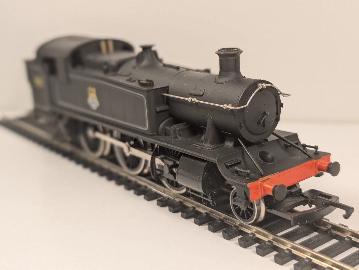 Airfix OO Gauge GWR Class 61XX 2-6-2T Prairie Tank 54151-4 BR Black