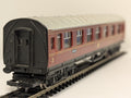Hornby OO Gauge LMS Maroon Stanier Composite Coach