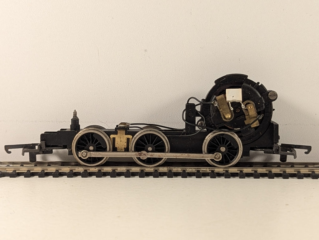 Lima OO Gauge 0-6-0 Steam Locomotive Chassis Black