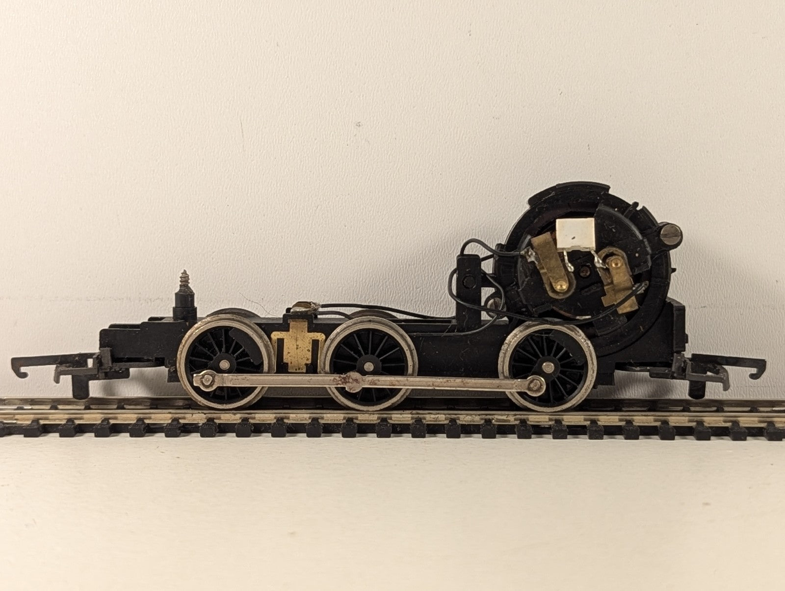 Lima OO Gauge 0-6-0 Steam Locomotive Chassis Black