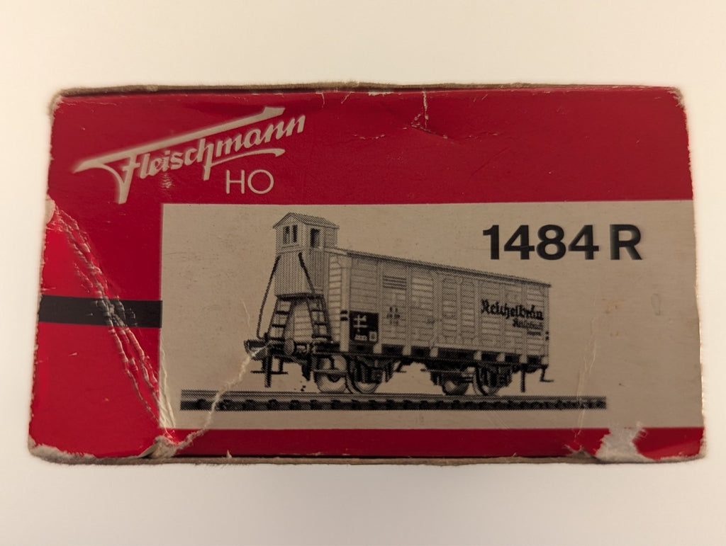 Fleischmann 1484R Reichelbräu Beer Wagon HO Gauge - Boxed