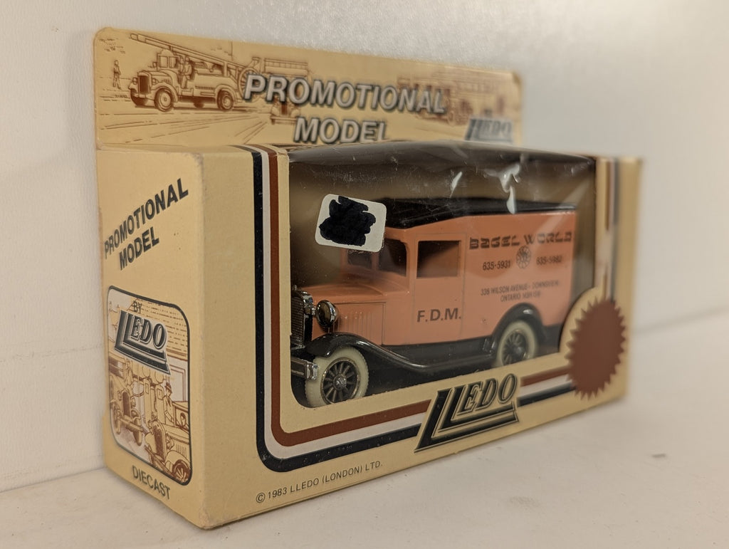 Lledo Ford Model A Van Die-cast Van Bagel World