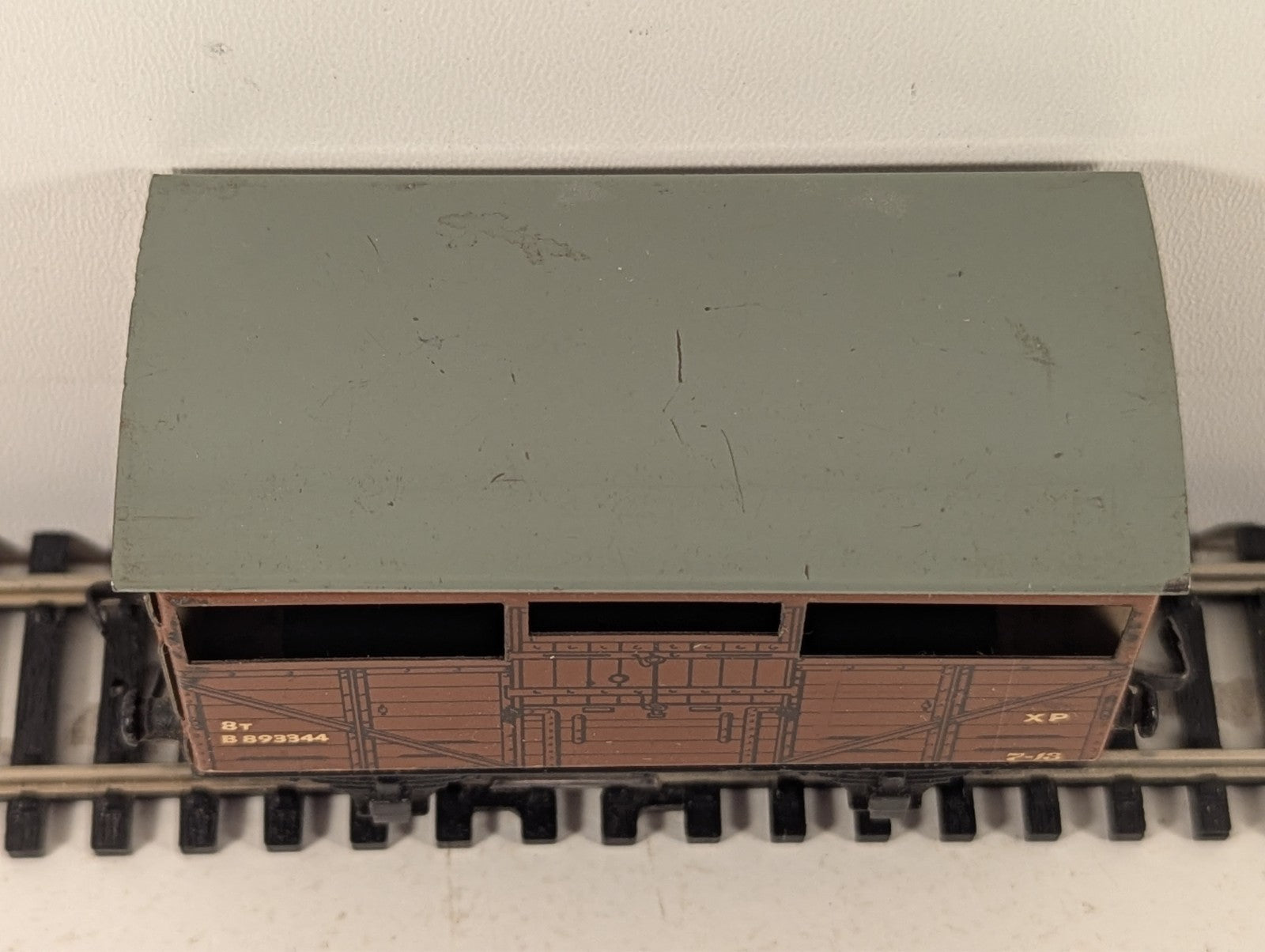 Hornby Dublo 8T Cattle Wagon OO Gauge