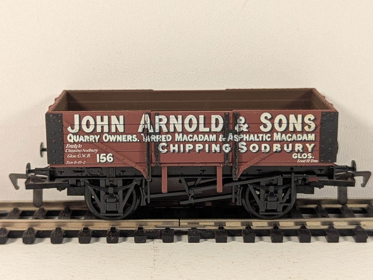 Airfix Railway System 54375-8 5-Plank Open Wagon
