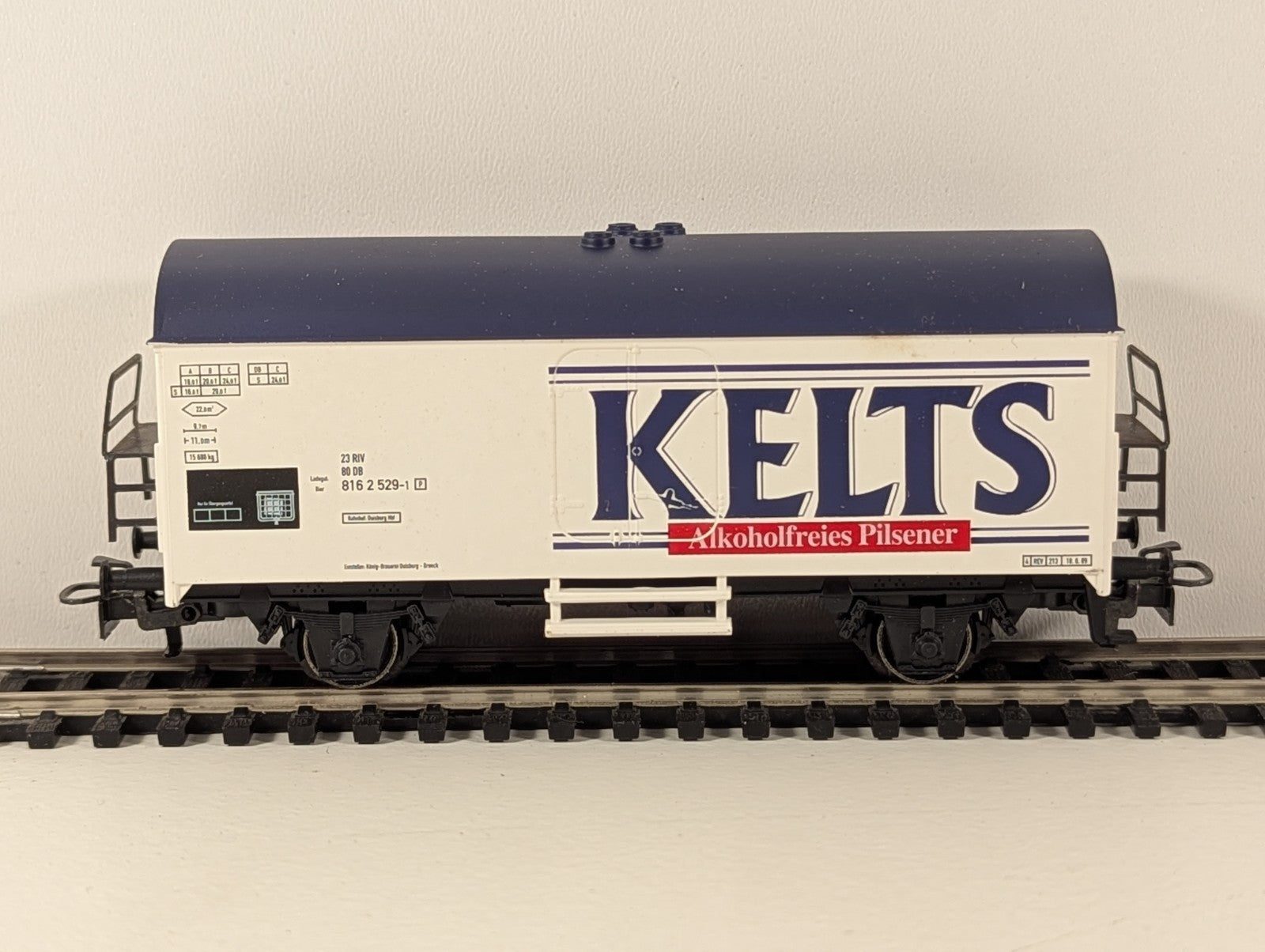 Märklin Kelts Beer Refrigerator Wagon – HO Gauge