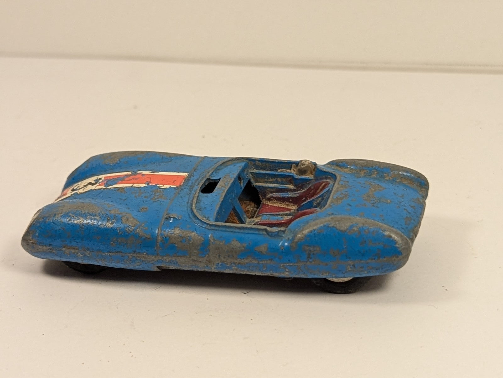 Corgi Toys Le Mans Lotus Mark II 1:43 Scale - Chipped Paint