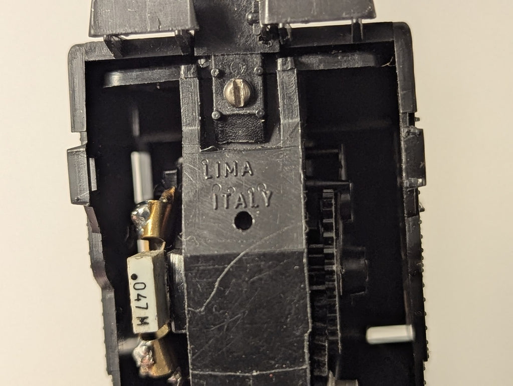 Lima HO Gauge 0-4-0 Tank Locomotive Steam Locomotive Black