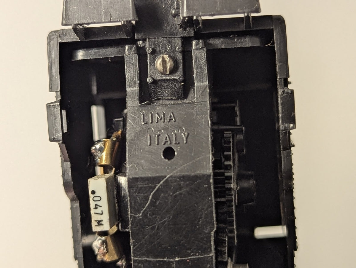 Lima HO Gauge 0-4-0 Tank Locomotive Steam Locomotive Black