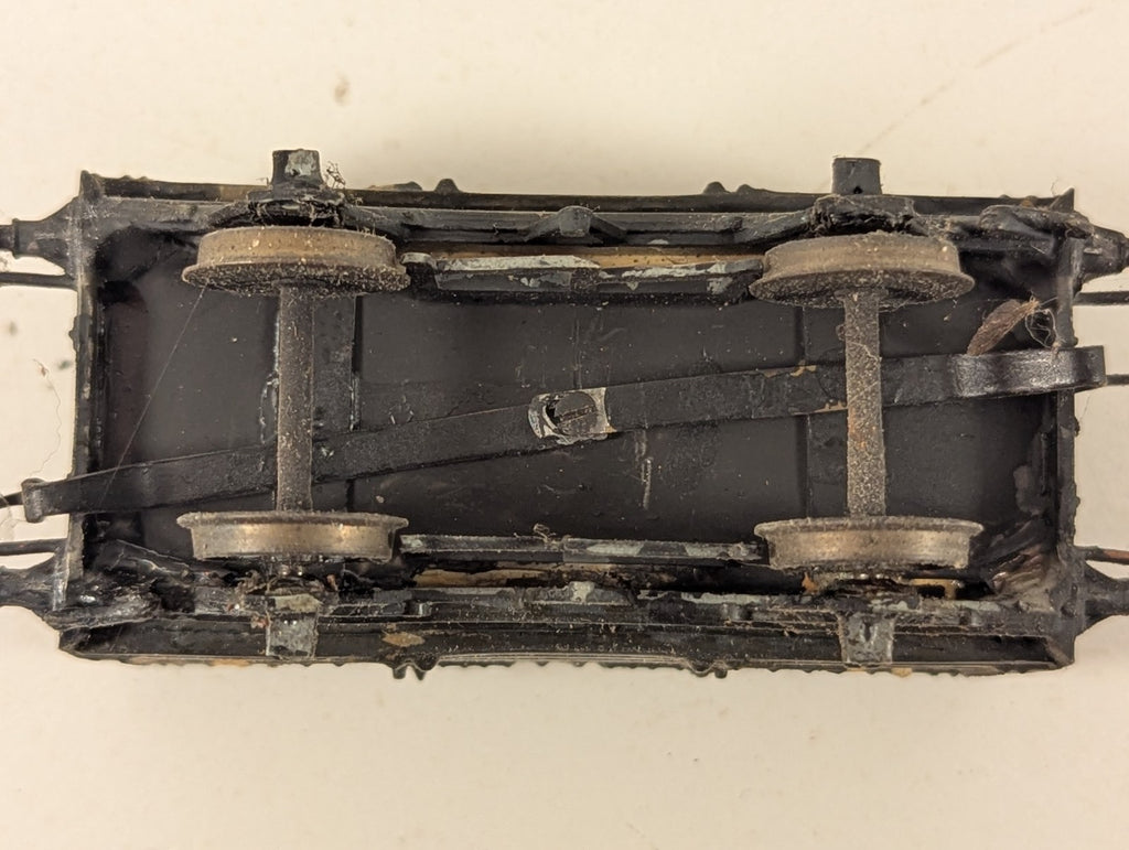 Kitbuilt OO Gauge GWR 5-Plank Wagon Open Wagon 26023 GWR Grey