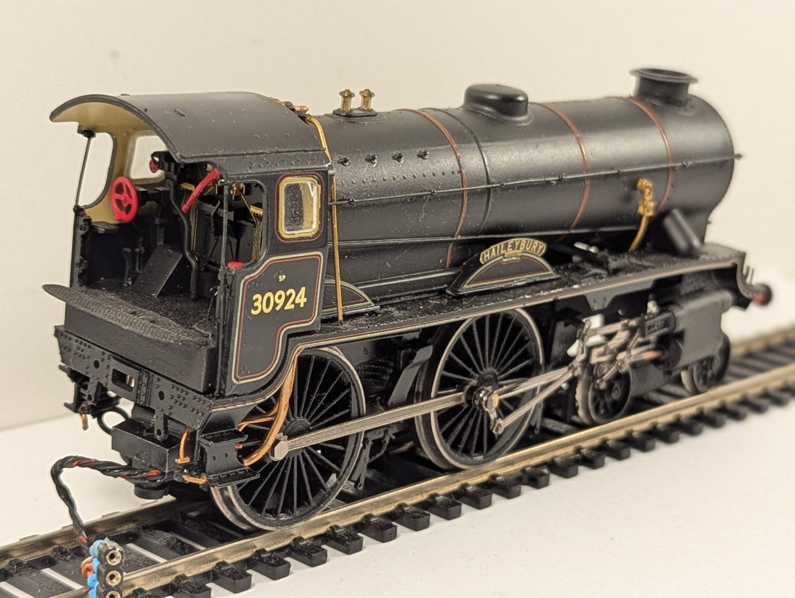 Hornby Schools Class "Haileybury" BR Black - Spares/Repairs - Missing Tender