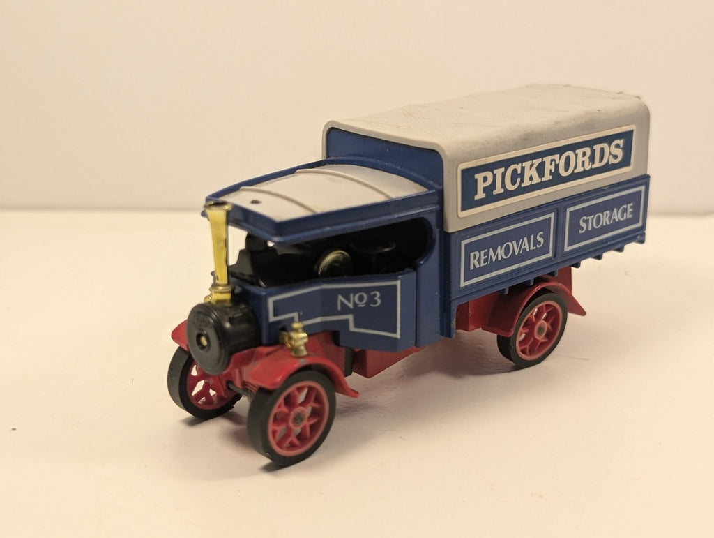 Matchbox Models of Yesteryear Y-27 – 1922 Foden Steam Lorry “Pickfords” Livery