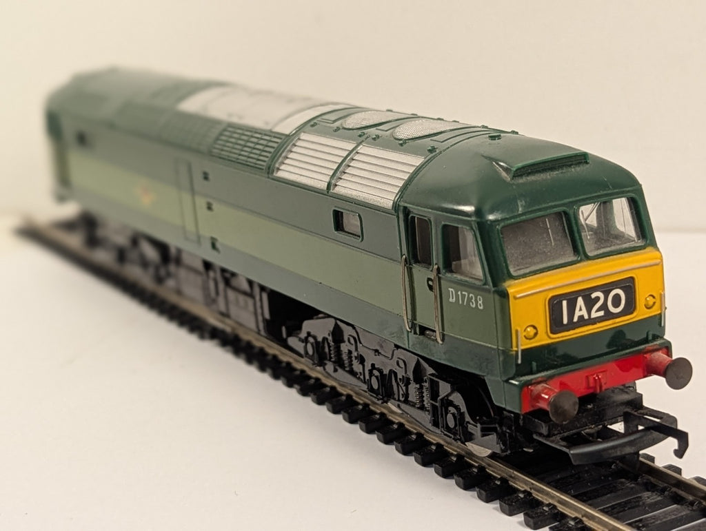 Hornby R863 BR Class 47 D1738 Diesel Locomotive OO Gauge - Boxed